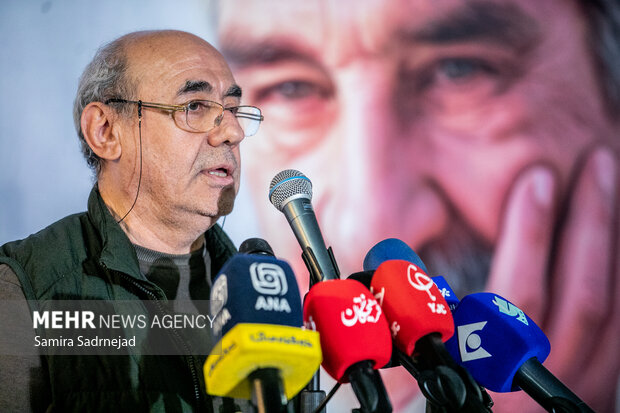 بزرگداشت هنرمند پیشکسوت جعفر دهقان