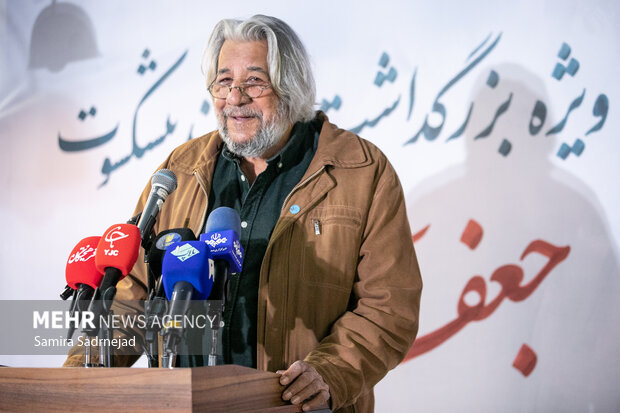 بزرگداشت هنرمند پیشکسوت جعفر دهقان