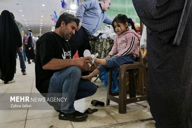 نمایشگاه شب یلدا و سوغات استان‌ها در بندرعباس