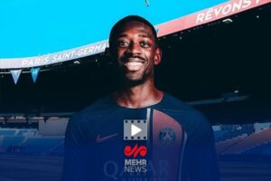 عثمان دمبله بهترین بازیکن سال فیفا شد