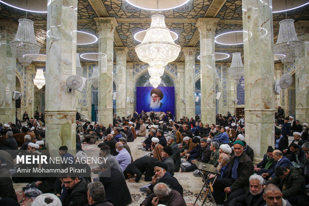 مراسم بزرگداشت آیت الله گلپایگانی