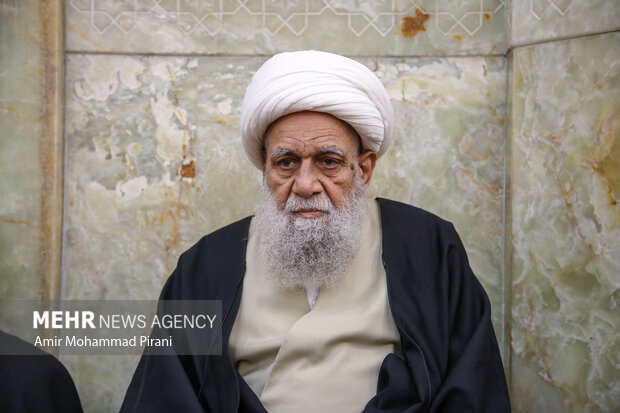 مراسم بزرگداشت آیت الله گلپایگانی