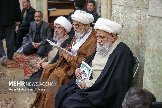 مراسم بزرگداشت آیت الله گلپایگانی