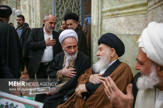 مراسم بزرگداشت آیت الله گلپایگانی