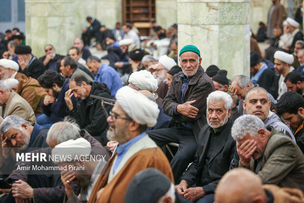 مراسم بزرگداشت آیت الله گلپایگانی