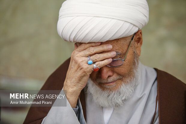 مراسم بزرگداشت آیت الله گلپایگانی