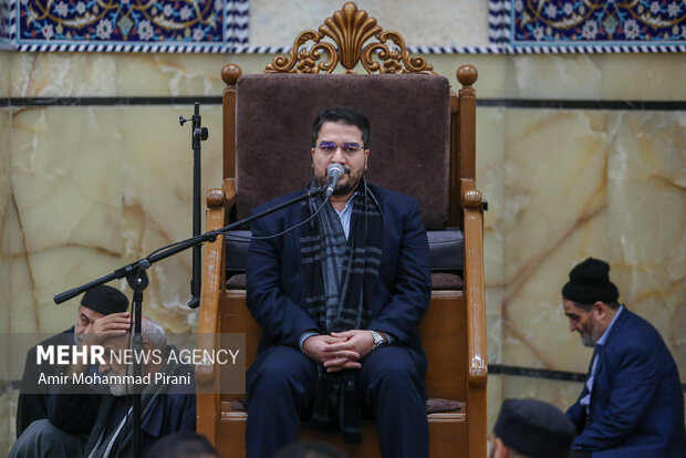 مراسم بزرگداشت آیت الله گلپایگانی