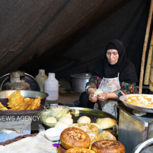 بخش آشپزی جشنواره اقوام