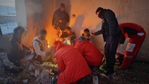 محبوبی: هلال احمر آذربایجان غربی به اتباع خارجی در خوی امدادرسانی کرد