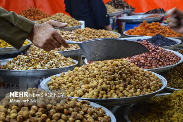 بازار داغ قیمت‌ها در آستانه شب یلدا در ایلام