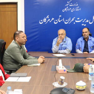 آشوری: انسجام‌بخشی، کلید کاهش خسارت‌های بحران در هرمزگان است