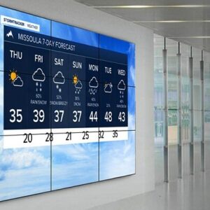 خرید انواع تلویزیون شهری و ویدیو وال در مجموعه جهان ال‌ ای‌ دی