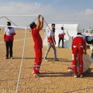 نیم میلیون نفر از خدمات و آموزش‌های هلال احمر بهره‌مند شدند