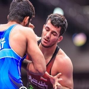 قهرمانی خوزستان و دومی قم در مسابقات کشتی فرنگی کشور