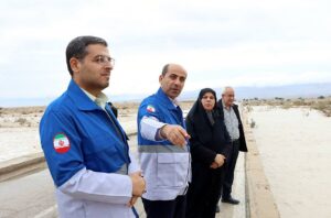 فرماندار دشتی:مردم از تجمع و تردد درحاشیه رودخانه‌های فصلی خوداری کنند