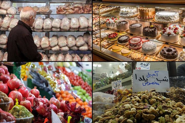 گرانی در شب یلدا؛ سنت‌های دیرینه فارسی‌ها قربانی افزایش قیمت‌