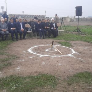 آغاز ساخت ۳۰۰ واحد مسکن مددجویی در گلستان با حضور رئیس کمیته امداد