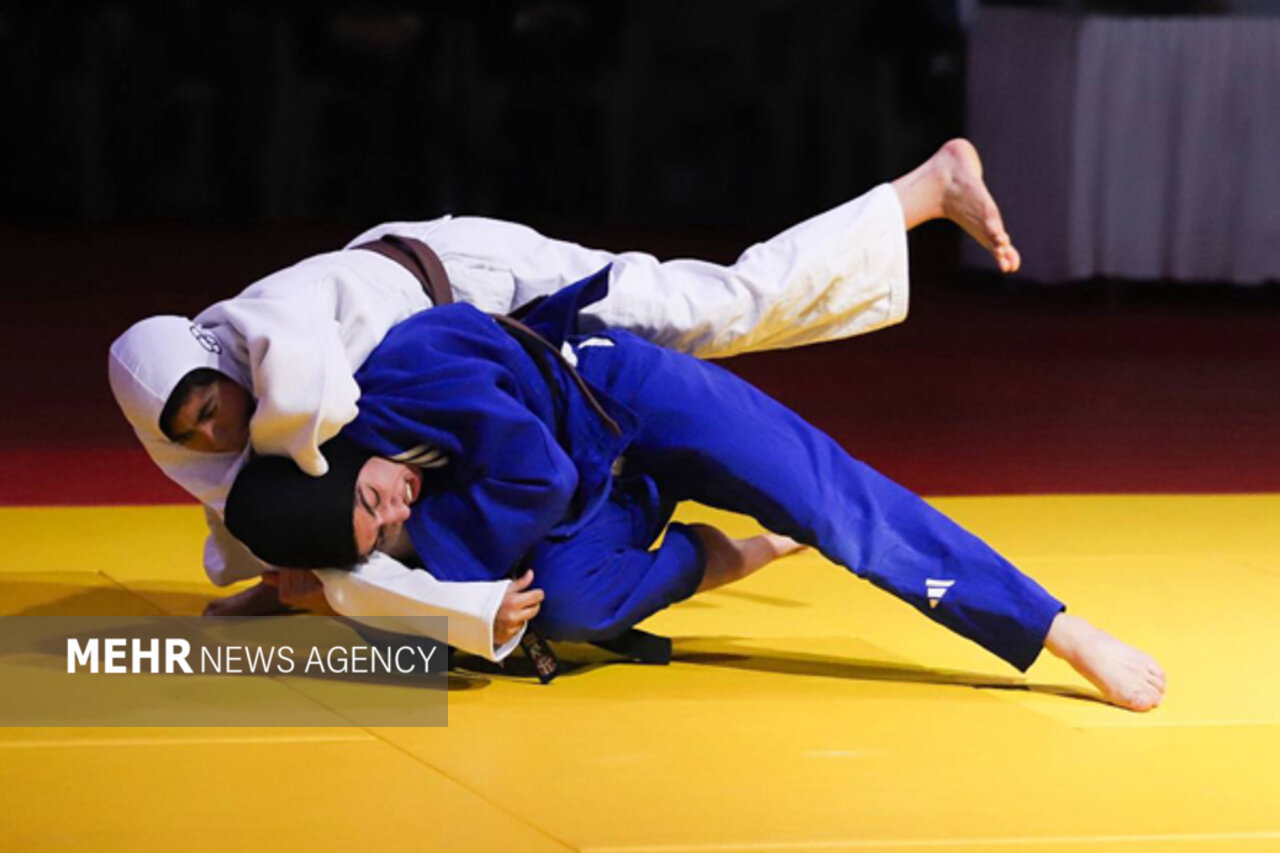 نفرات برتر جودو بانوان ایران مشخص شدند/ تجلیل از مادران و خانواده شهدا