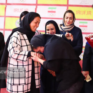 نفرات برتر جودو بانوان ایران مشخص شدند/ تجلیل از مادران و خانواده شهدا