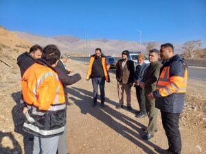 مشیریان: عملیات عمرانی محور مهدیشهر- شهمیرزاد با حفظ قنات همراه شود