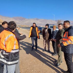 مشیریان: عملیات عمرانی محور مهدیشهر- شهمیرزاد با حفظ قنات همراه شود