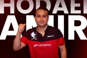 پیروزی تیم تنیس روی میز لیل متروپل فرانسه با حضور لژیونر ایرانی