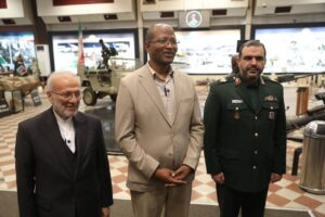 دستاوردهای فناورانه و دفاعی ایران پیش چشم مقامات دروازه آفریقا