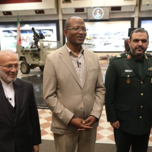 دستاوردهای فناورانه و دفاعی ایران پیش چشم مقامات دروازه آفریقا