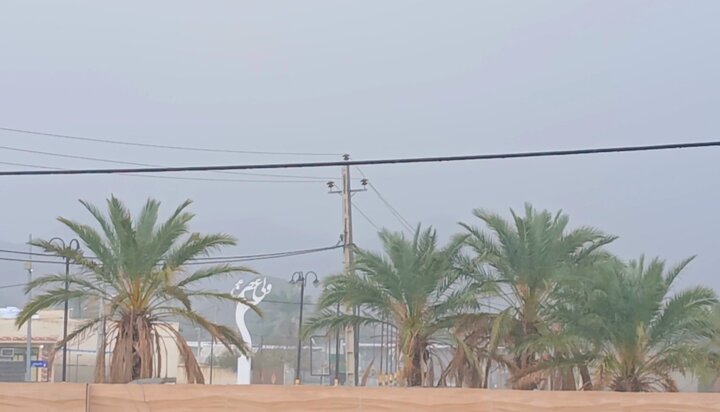 بارش باران در بخش گوهران بشاگرد