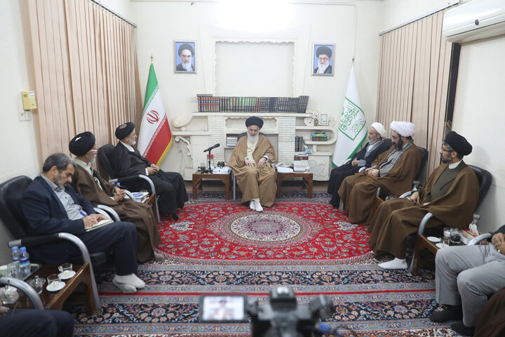 حسینی بوشهری: اعتکاف مسیر تعالی انسان و جلوه‌ای از جهاد اکبر است