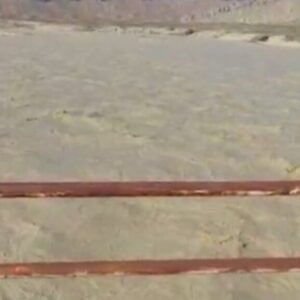 طغیان رودخانه باغان در دشتی