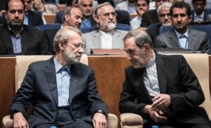 دیدار دبیر شورای عالی امنیت ملی با مشاور رهبر معظم انقلاب