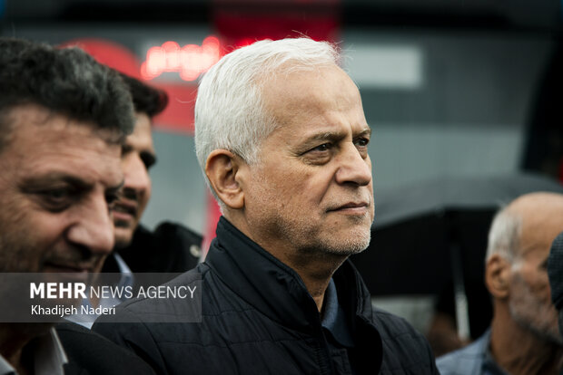 آیین رونمایی از نخستین ناوگان اتوبوس برقی کلانشهر اصفهان