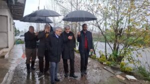 آغاز پروژه آبرسانی ۳۵۰ میلیارد تومانی در پیربازار و کفترود رشت