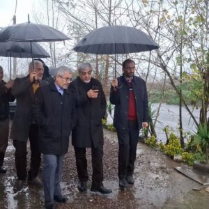 آغاز پروژه آبرسانی ۳۵۰ میلیارد تومانی در پیربازار و کفترود رشت