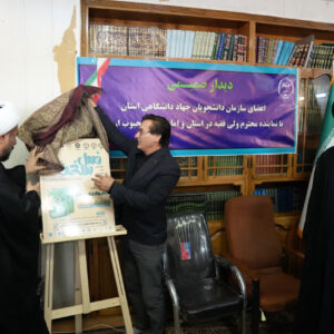 پوستر طرح ملی «فصل سخن» در اردبیل رو نمایی شد