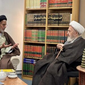 آیت الله سبحانی: اعتکاف از مهم‌ترین عبادات برای تقویت معنویت انسان است