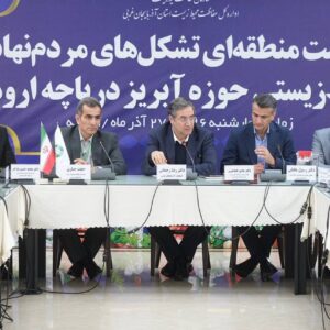رحمانی: مشارکت اجتماعی می‌تواند مسیر احیا را تثبیت کند