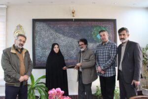 تقدیر از پیشکسوت موسیقی لرستان