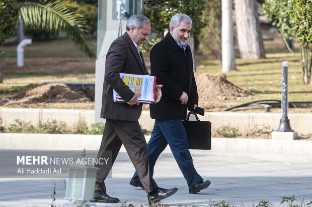 علی رضا کاضمی وزیر آموزش و پرورش در حاشیه جلسه هیئت دولت