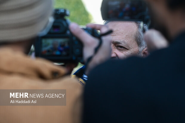 علی رضا کاضمی وزیر آموزش و پرورش در حاشیه جلسه هیئت دولت