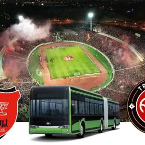 سرویس ویژه اتوبوسرانی تبریز برای بازی تراکتور–پرسپولیس