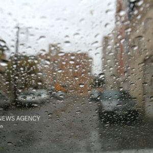 بارش اولین باران پاییزی در زابل