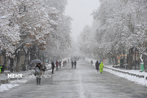 هشدار پلیس راه همدان؛ دید در گردنه ها و مناطق کوهستانی کاهش یافت