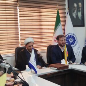 شریفی:۷۰ درصد اختلافات واحدهای صنعتی شهرک کاوه به سازش منتهی شد