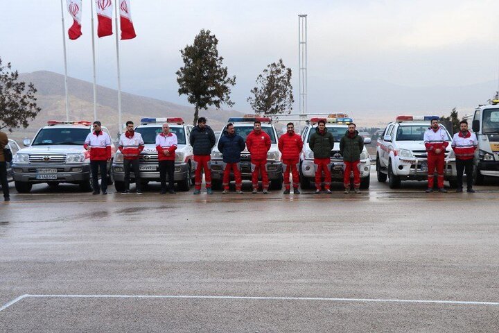 محبان: امدادگران هلال احمر خراسان شمالی در آماده باش کامل هستند