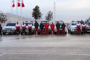 محبان: امدادگران هلال احمر خراسان شمالی در آماده باش کامل هستند