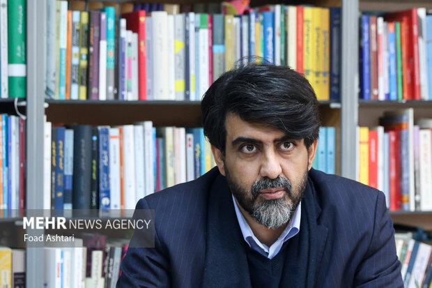 حضور سخنگوی شهرداری تهران در خبرگزاری مهر