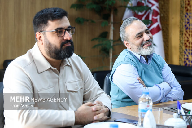 حضور سخنگوی شهرداری تهران در خبرگزاری مهر