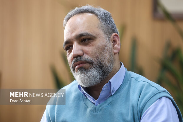 حضور سخنگوی شهرداری تهران در خبرگزاری مهر